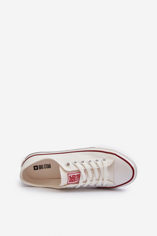 Freizeitschuhe Big Star NN274274 weiße Farbe Freizeitschuhe Big Star NN274274 weiße Farbe