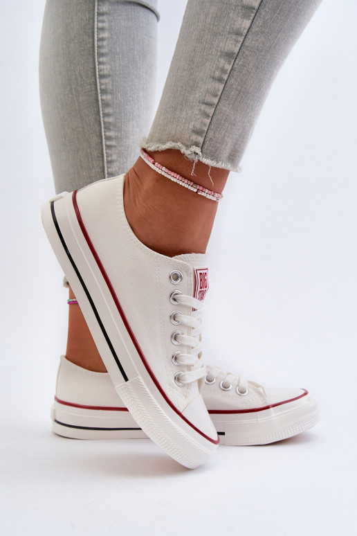 Freizeitschuhe Big Star NN274274 weiße Farbe Freizeitschuhe Big Star NN274274 weiße Farbe