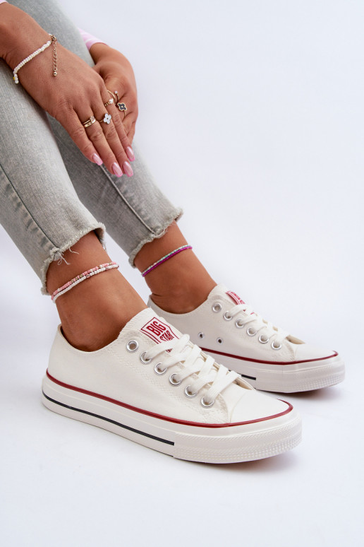 Freizeitschuhe Big Star NN274274 weiße Farbe Freizeitschuhe Big Star NN274274 weiße Farbe