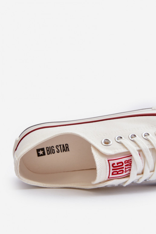 Freizeitschuhe Big Star NN274274 weiße Farbe Freizeitschuhe Big Star NN274274 weiße Farbe