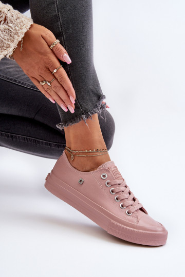 Klassisches Modell Freizeitschuhe Big Star NN274291 rosa Farbe 2