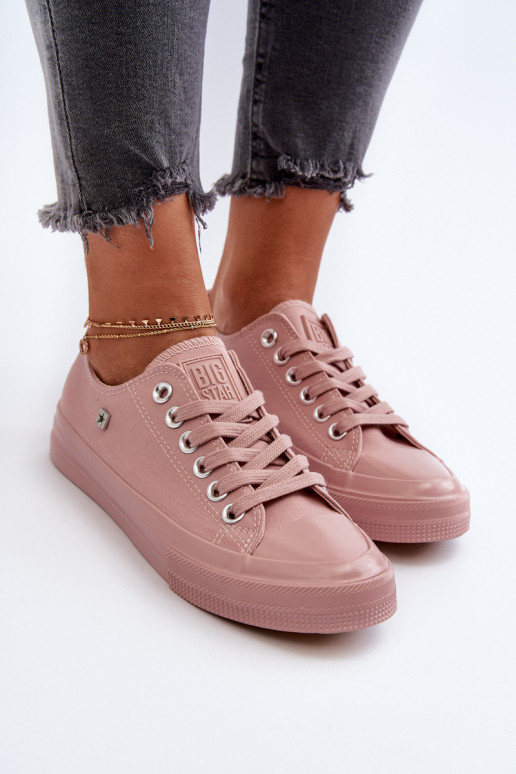 Klassisches Modell Freizeitschuhe Big Star NN274291 rosa Farbe Klassisches Modell Freizeitschuhe Big Star NN274291 rosa Farbe