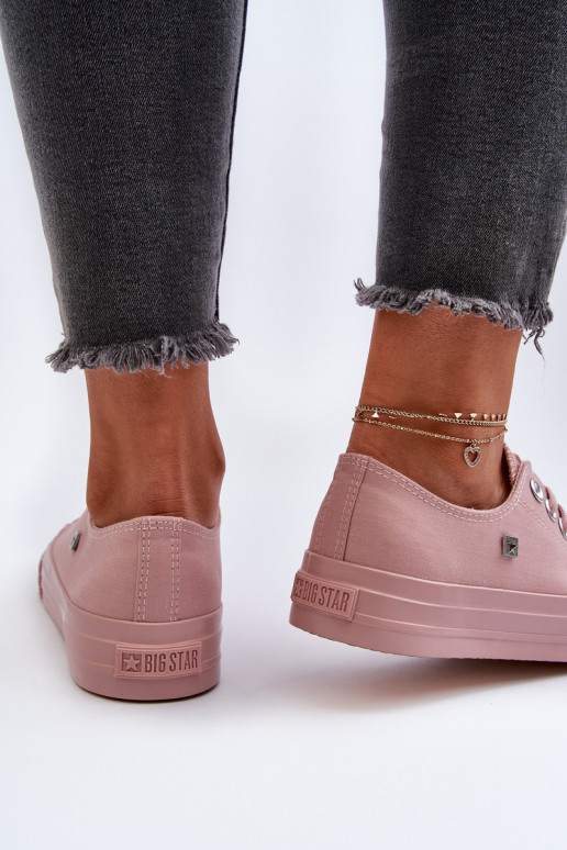 Klassisches Modell Freizeitschuhe Big Star NN274291 rosa Farbe Klassisches Modell Freizeitschuhe Big Star NN274291 rosa Farbe