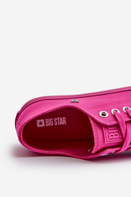 Klassisches Modell Freizeitschuhe Big Star NN274290 rosa Farbe Klassisches Modell Freizeitschuhe Big Star NN274290 rosa Farbe