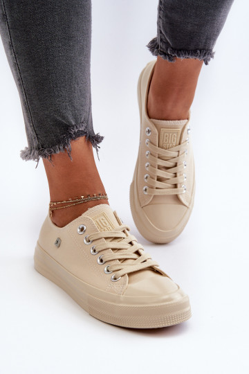 Klassisches Modell Freizeitschuhe Big Star NN274286 beige