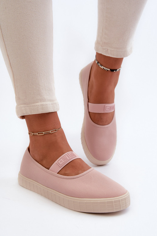 Damenschuhe Big Star NN274606 rosa Damenschuhe Big Star NN274606 rosa