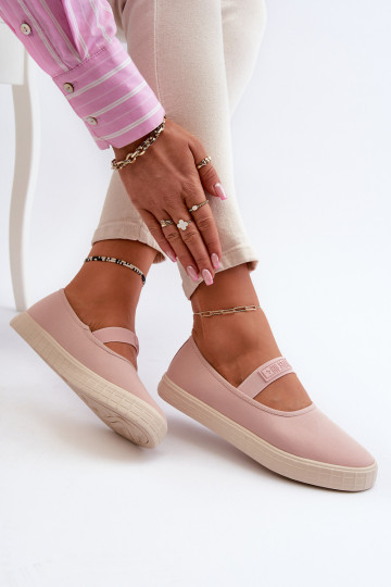 Damenschuhe Big Star NN274606 rosa 2