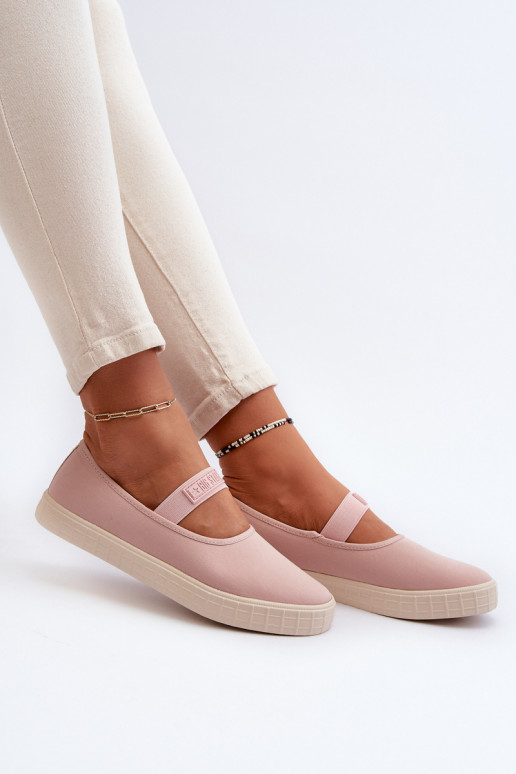 Damenschuhe Big Star NN274606 rosa Damenschuhe Big Star NN274606 rosa