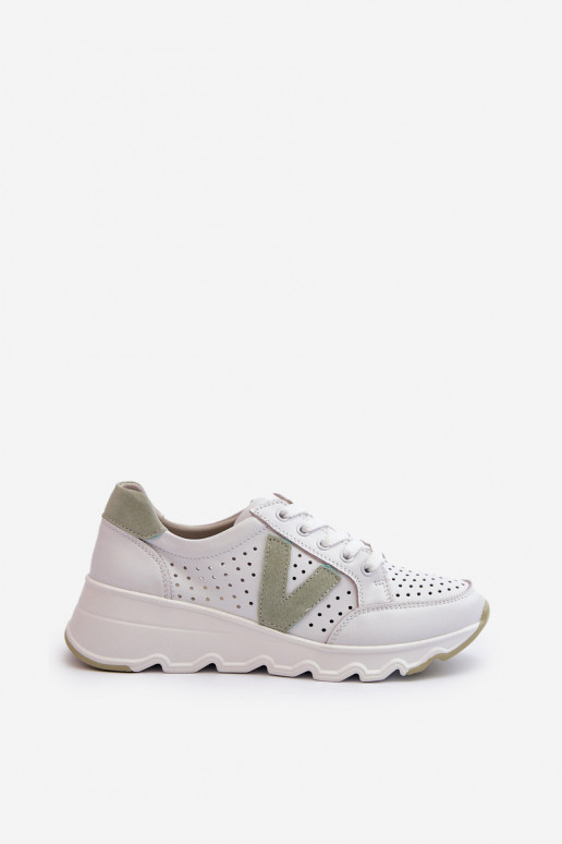 Sportschuhe in weißer Farbe Eleonori