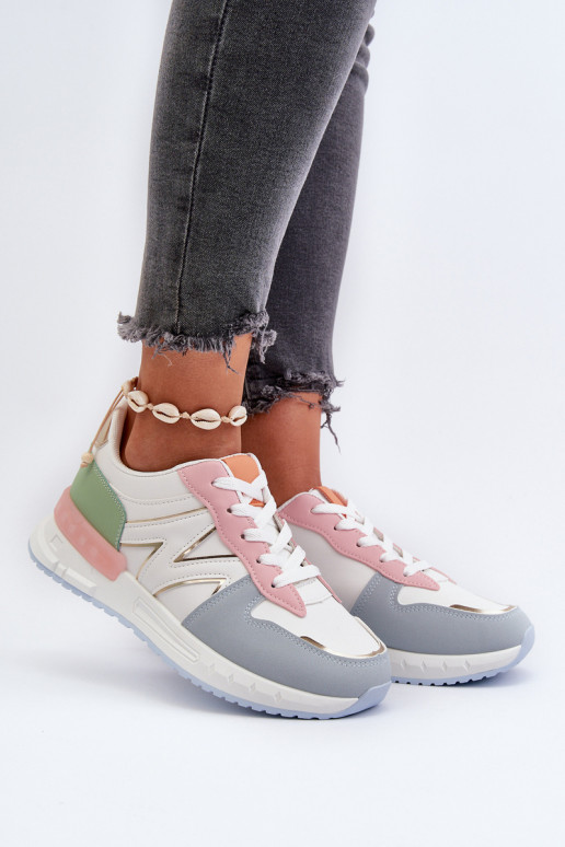 Sneakers Modellschuhe aus Öko-Leder in verschiedenen Farben Kaimans
