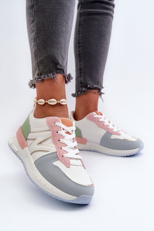 Sneakers Modellschuhe aus Öko-Leder in verschiedenen Farben Kaimans
