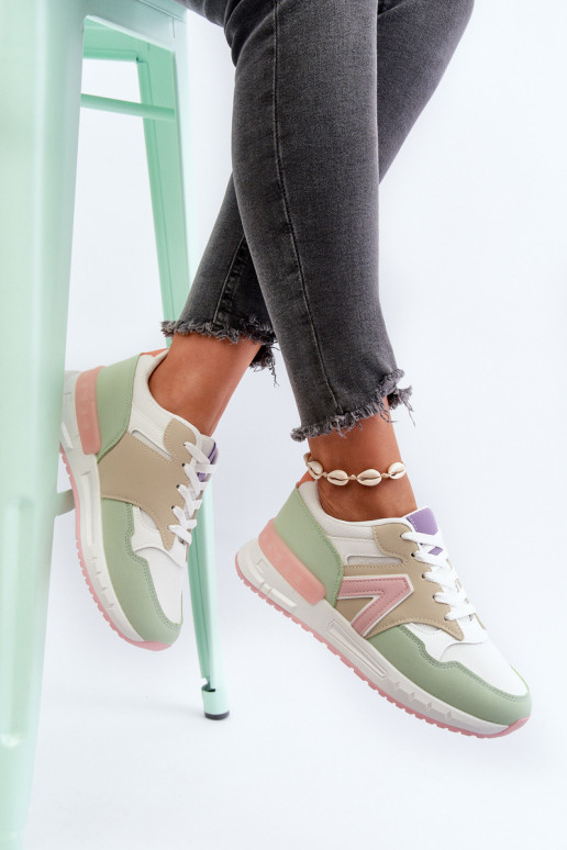 Sneakers-Modellschuhe aus Öko-Leder in verschiedenen Farben Vinelli