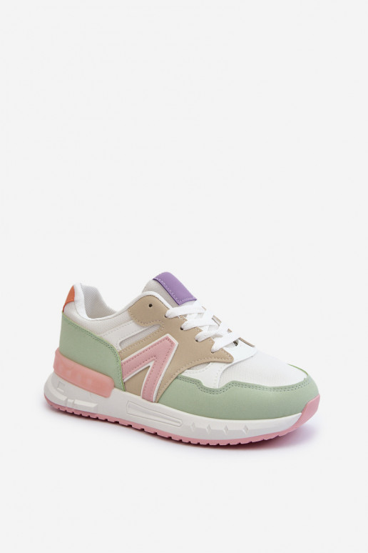 Sneakers-Modellschuhe aus Öko-Leder in verschiedenen Farben Vinelli