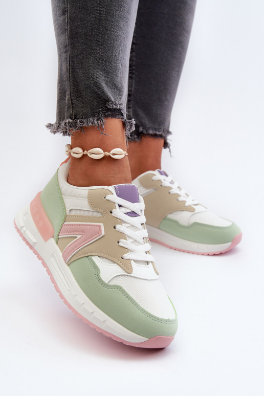 Sneakers-Modellschuhe aus Öko-Leder in verschiedenen Farben Vinelli Sneakers-Modellschuhe aus Öko-Leder in verschiedenen Farben Vinelli