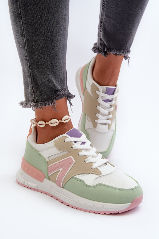 Sneakers-Modellschuhe aus Öko-Leder in verschiedenen Farben Vinelli Sneakers-Modellschuhe aus Öko-Leder in verschiedenen Farben Vinelli