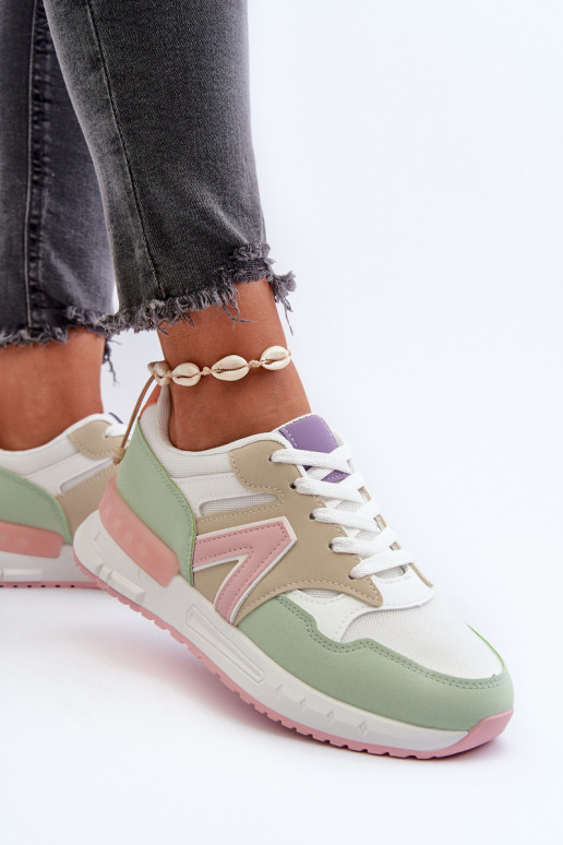 Sneakers-Modellschuhe aus Öko-Leder in verschiedenen Farben Vinelli Sneakers-Modellschuhe aus Öko-Leder in verschiedenen Farben Vinelli