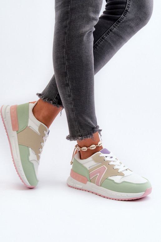Sneakers-Modellschuhe aus Öko-Leder in verschiedenen Farben Vinelli