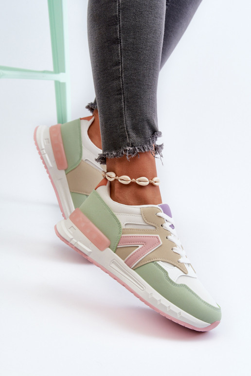 Sneakers-Modellschuhe aus Öko-Leder in verschiedenen Farben Vinelli