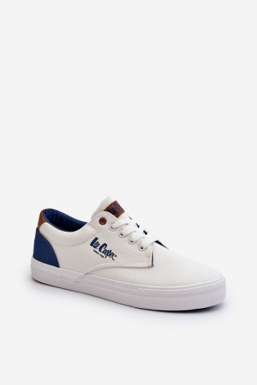 Freizeitschuhe Lee Cooper LCW-24-02-2140 weiße Farbe