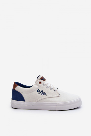 Freizeitschuhe Lee Cooper LCW-24-02-2140 weiße Farbe 2