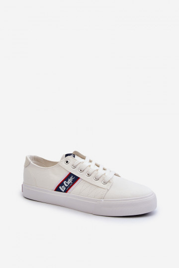 Herren-Freizeitschuhe Lee Cooper LCW-24-02-2143 weiße Farbe