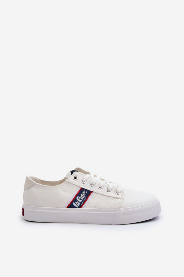 Herren-Freizeitschuhe Lee Cooper LCW-24-02-2143 weiße Farbe 2