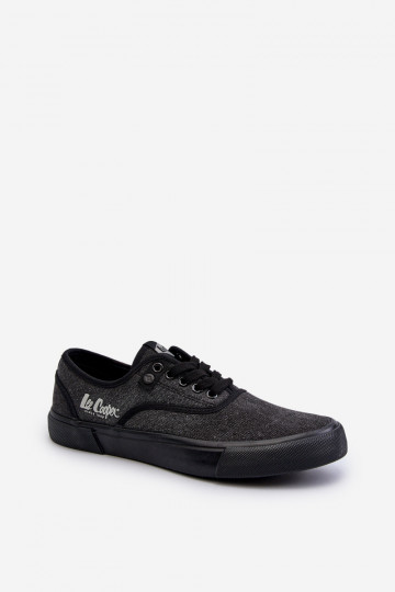 Herren-Freizeitschuhe Lee Cooper LCW-24-02-2150 schwarz