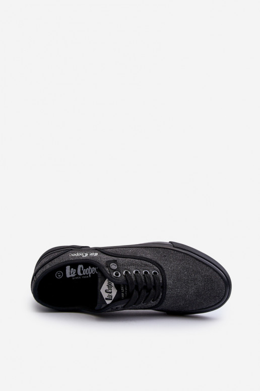 Herren-Freizeitschuhe Lee Cooper LCW-24-02-2150 schwarz Herren-Freizeitschuhe Lee Cooper LCW-24-02-2150 schwarz