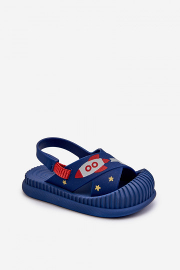 Hausschuhe Kinder 83525 Ipanema Cute Baby dunkelblau 2