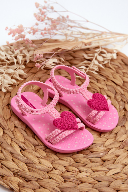 Sandalen Kinder mit Herzen 81997 Ipanema My First Baby rosa Sandalen Kinder mit Herzen 81997 Ipanema My First Baby rosa