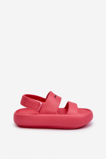 Leichte Flip-Flop-Sandalen mit Klebeverschlüssen ProWater PRO-24-05-02K rosa 2