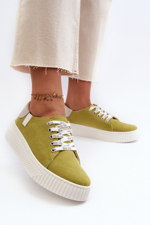 Freizeitschuhe MEMORY FOAM SYSTEM BIG STAR NN276003 Freizeitschuhe MEMORY FOAM SYSTEM BIG STAR NN276003