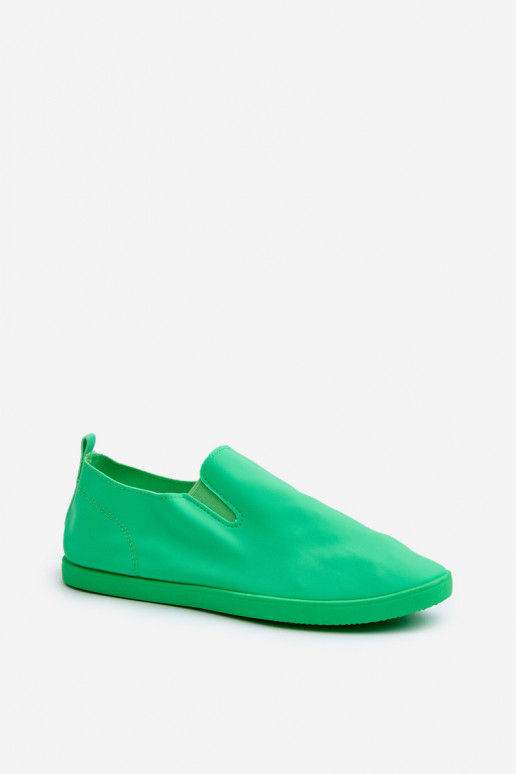 Sportschuhe Freizeitschuhe Slip-On grüne Farbe Lovinia
