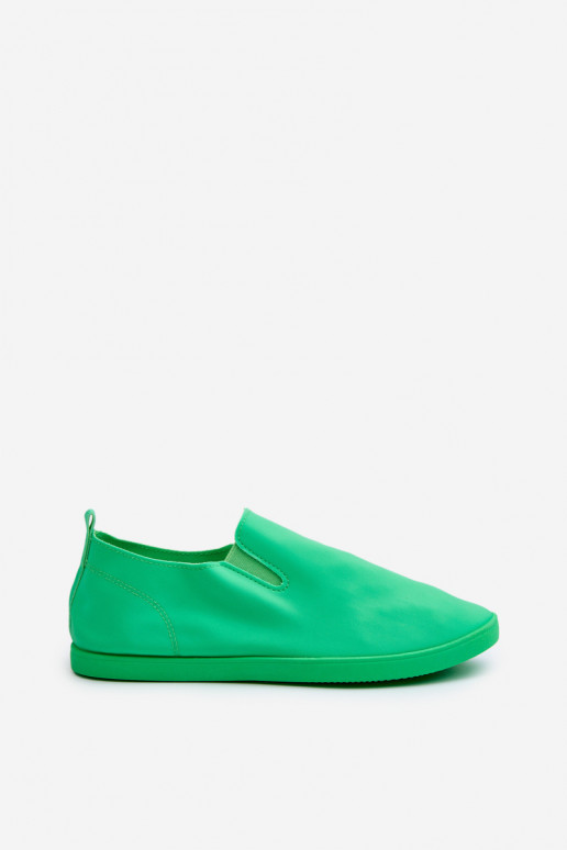 Sportschuhe Freizeitschuhe Slip-On grüne Farbe Lovinia