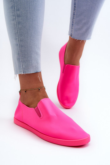 Sneakers Freizeitschuhe Slip-On rosa Farbe Lovinia