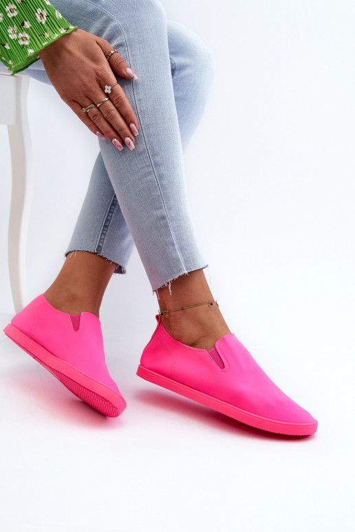 Sneakers Freizeitschuhe Slip-On rosa Farbe Lovinia Sneakers Freizeitschuhe Slip-On rosa Farbe Lovinia