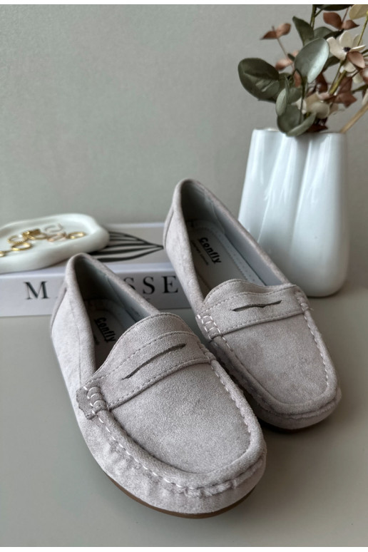 Elegante Wildledermokassins Purple Lenvie Elegante Wildledermokassins Purple Lenvie