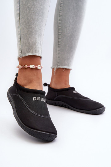 Schuhe schwarz Farbe Big Star NN274A801