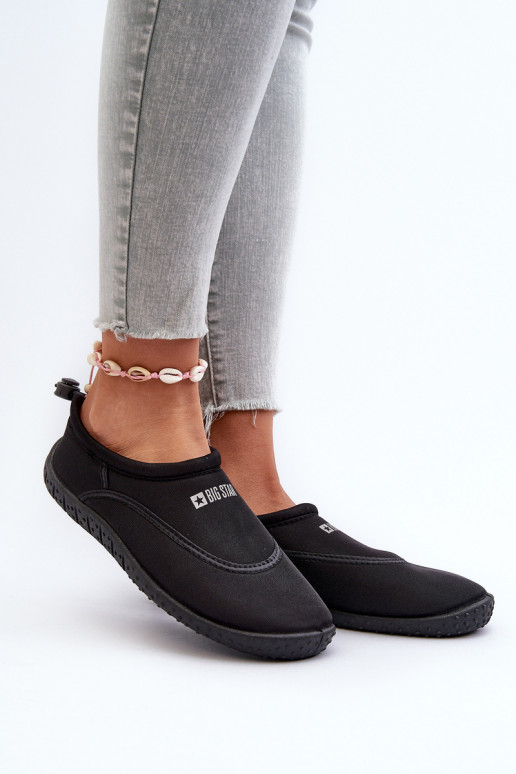 Schuhe schwarz Farbe Big Star NN274A801