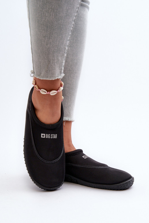Schuhe schwarz Farbe Big Star NN274A801