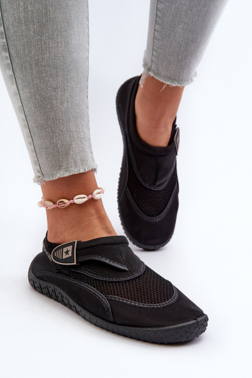 Schuhe schwarz Farbe Big Star NN274A805 Schuhe schwarz Farbe Big Star NN274A805