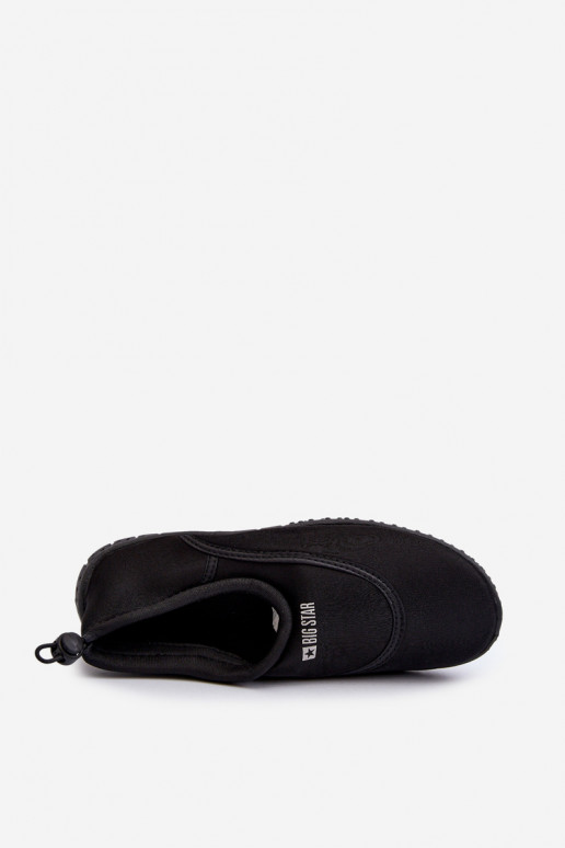 Schuhe schwarz Farbe Big Star NN174752 Schuhe schwarz Farbe Big Star NN174752