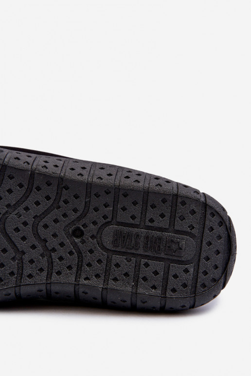 Schuhe schwarz Farbe Big Star NN174752 Schuhe schwarz Farbe Big Star NN174752