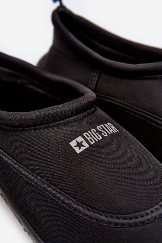Schuhe schwarz Farbe Big Star NN174752 Schuhe schwarz Farbe Big Star NN174752