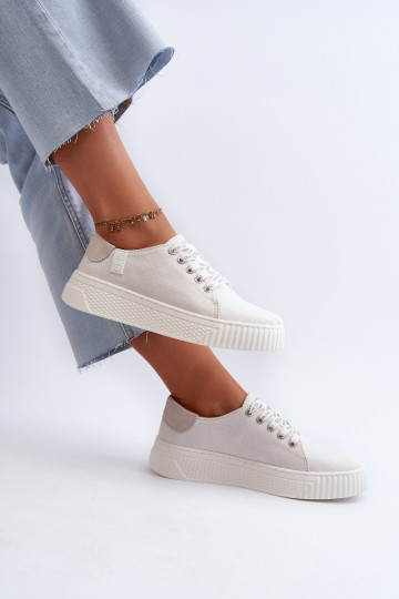 Freizeitschuhe MEMORY FOAM SYSTEM BIG STAR NN276001 weiße Farbe 2