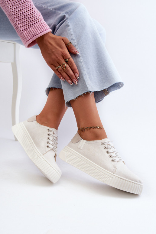 Freizeitschuhe MEMORY FOAM SYSTEM BIG STAR NN276001 weiße Farbe Freizeitschuhe MEMORY FOAM SYSTEM BIG STAR NN276001 weiße Farbe