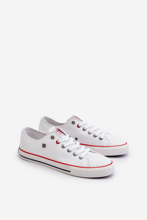 Herren-Freizeitschuhe Big Star NN174301 HI-POLY SYSTEM weiße Farbe