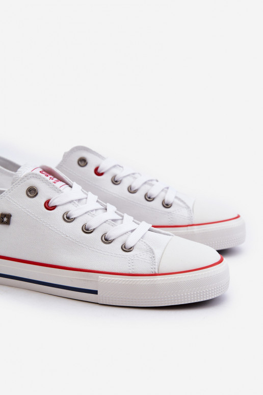 Herren-Freizeitschuhe Big Star NN174301 HI-POLY SYSTEM weiße Farbe