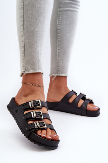 Damenhausschuhe NN2850099 schwarz 2