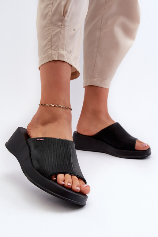 Damenhausschuhe LL285084 schwarz Damenhausschuhe LL285084 schwarz